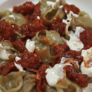 Afghan Mantu