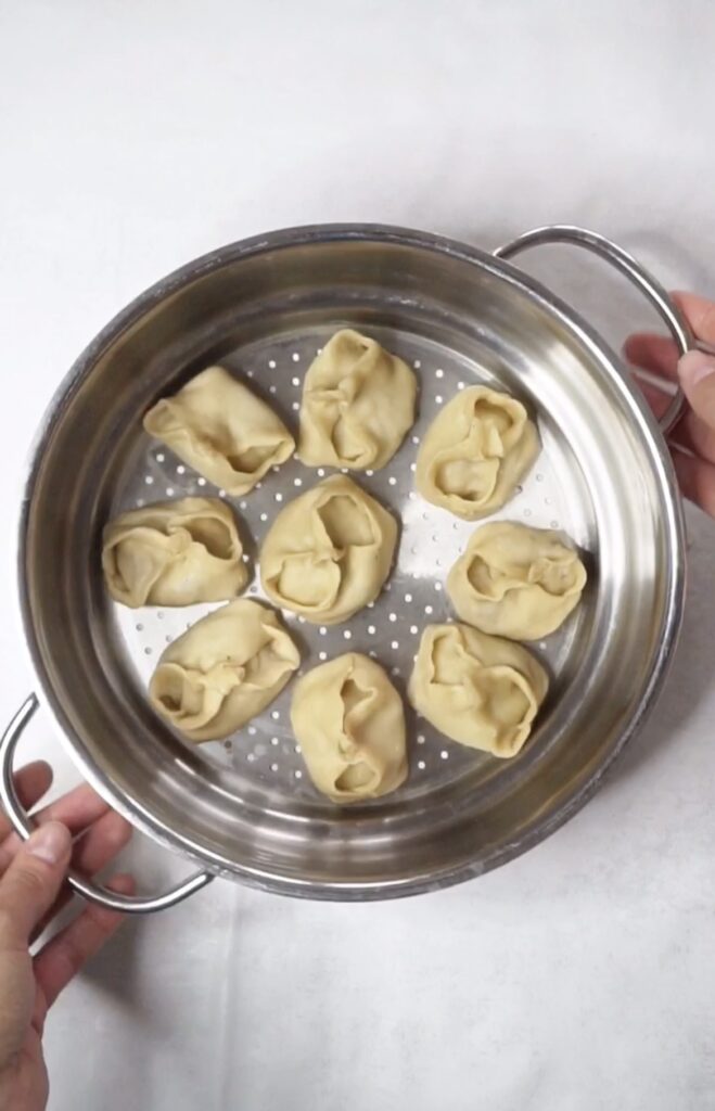 Folding Afghan Mantu