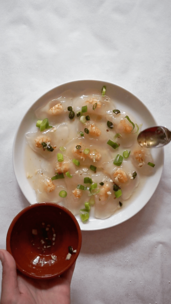 Toppings Banh Bot Loc