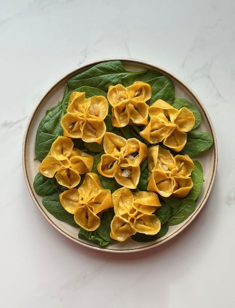Daffodil dumpling