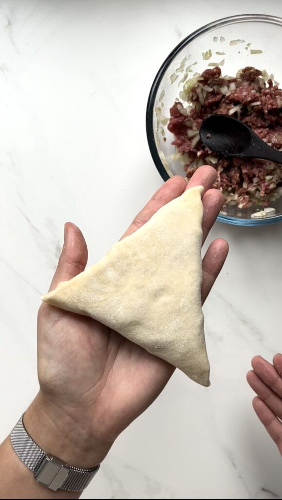 Triangle Samsa