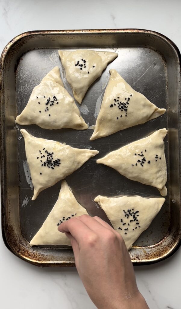 Bake the Samsa