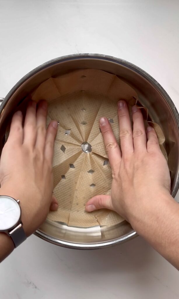 Cooking the dumpling