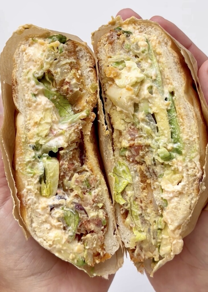 Mexican Pambazo Sandwich