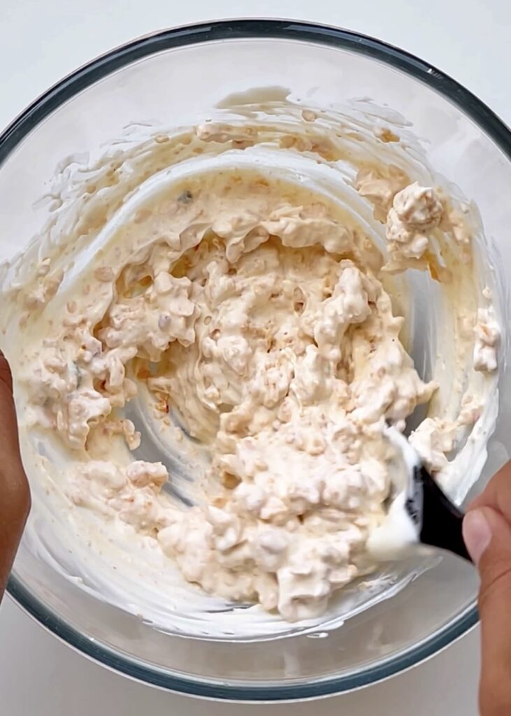 Mexicana Cheese and sour cream