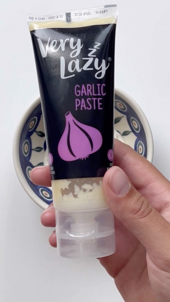 Very Lazy Garlic Paste