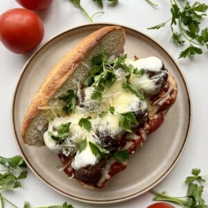 Meatball Sandwich