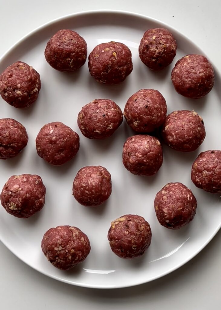 Homemade Meatballs