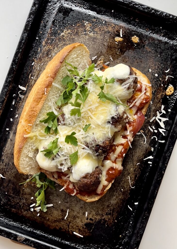 Meatball Sandwich