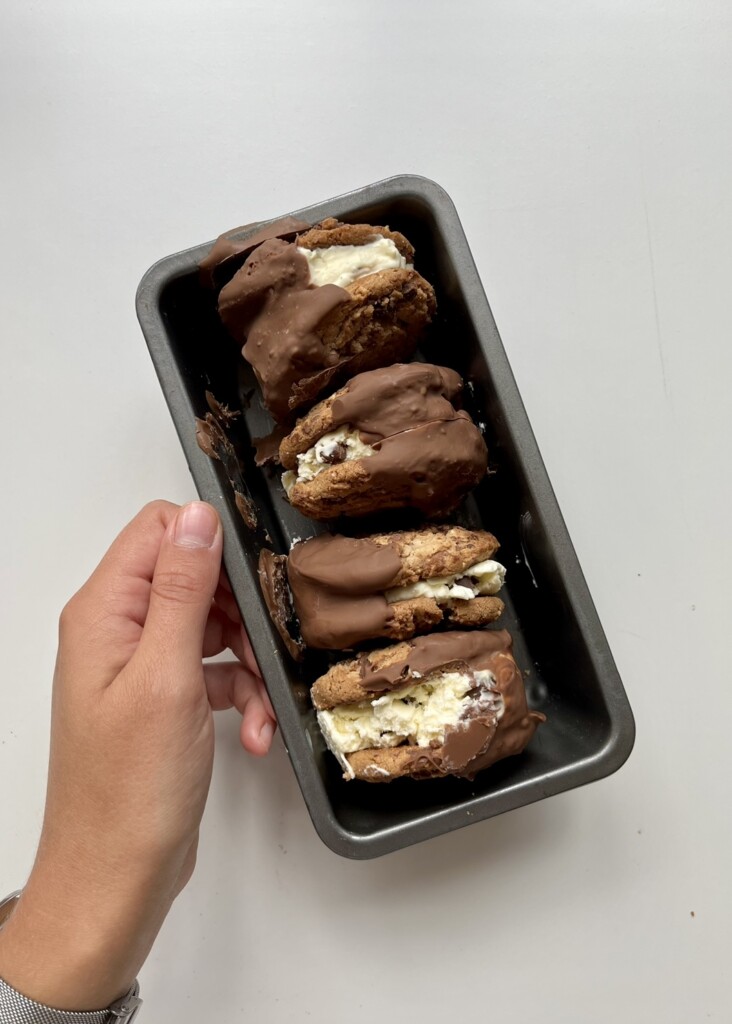 Homemade Ice-cream sandwich