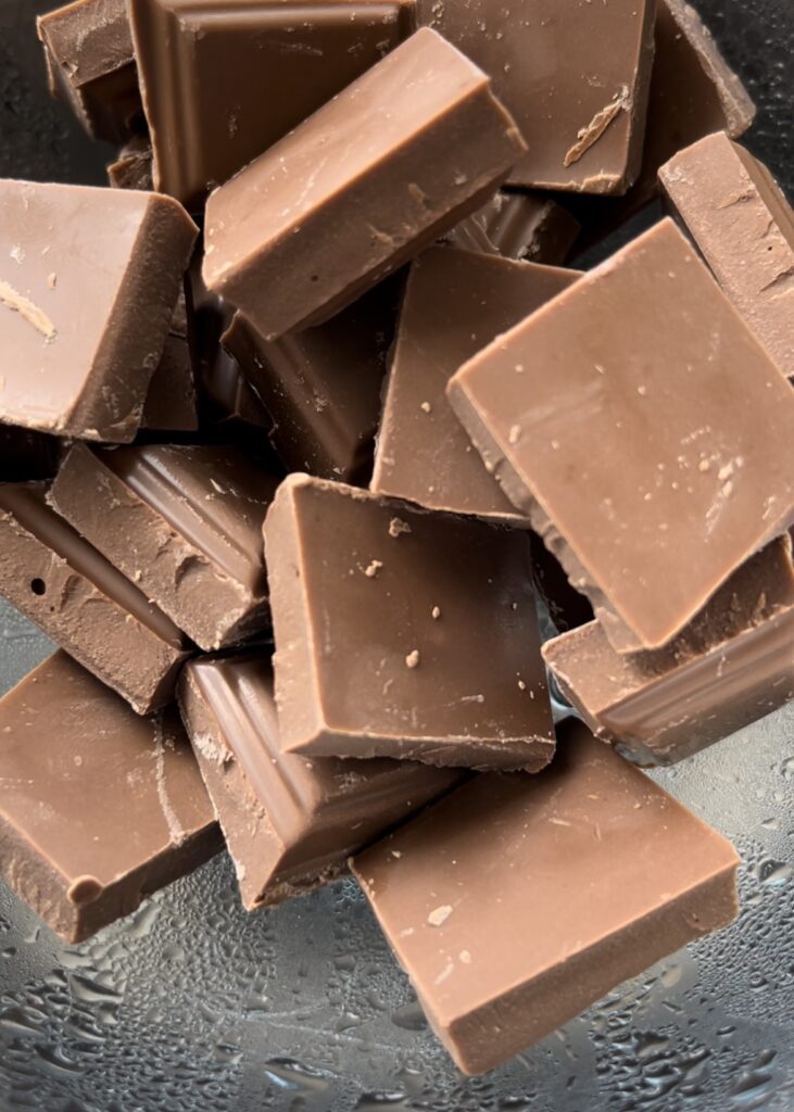 chocolate dipping sauce