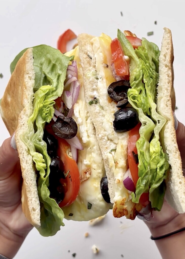 Cypriot Halloumi Sandwich