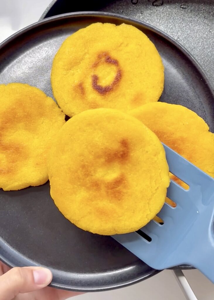 Venezuelan Arepas