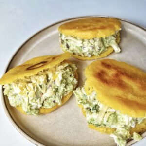 Venezuelan arepas