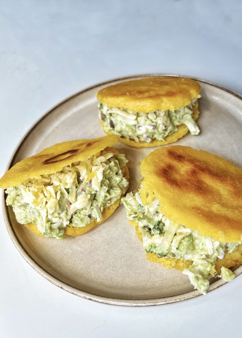 Venezuelan arepas