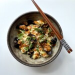 Wood ear mushroom wontons