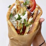 Greek Chicken Gyros