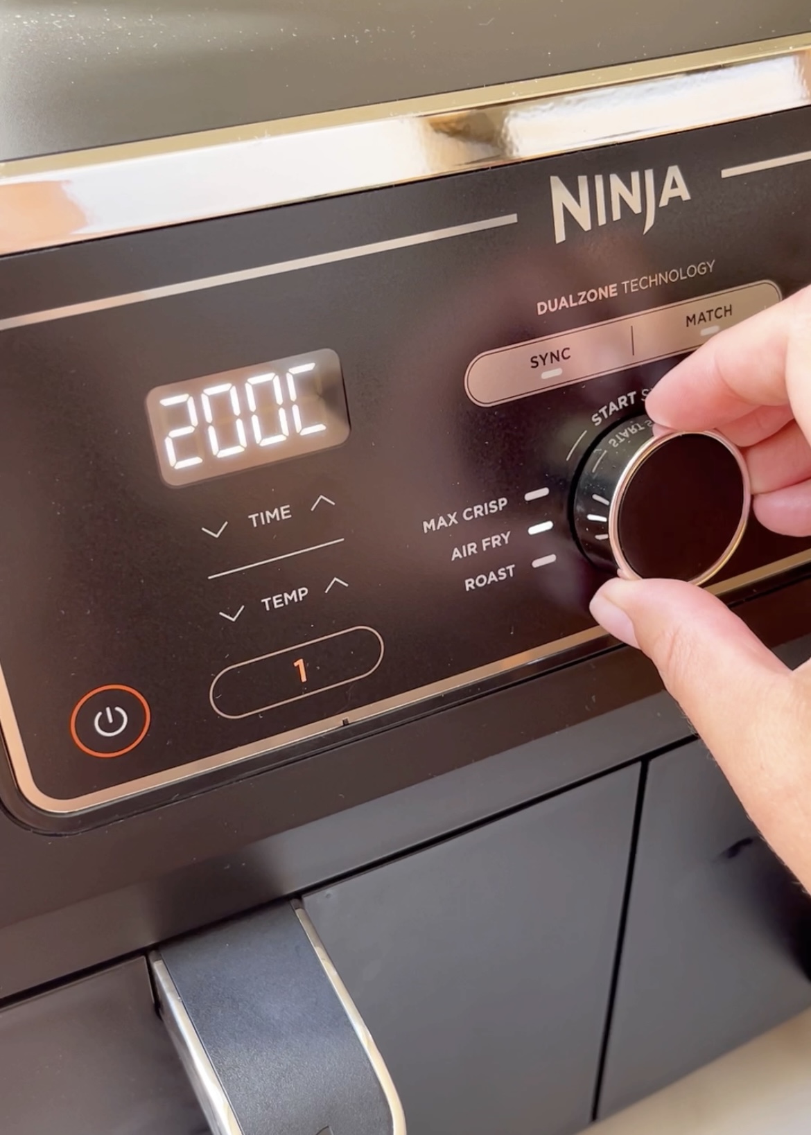 Ninja Foodi MAX Dual Zone Air Fryer AF400UK