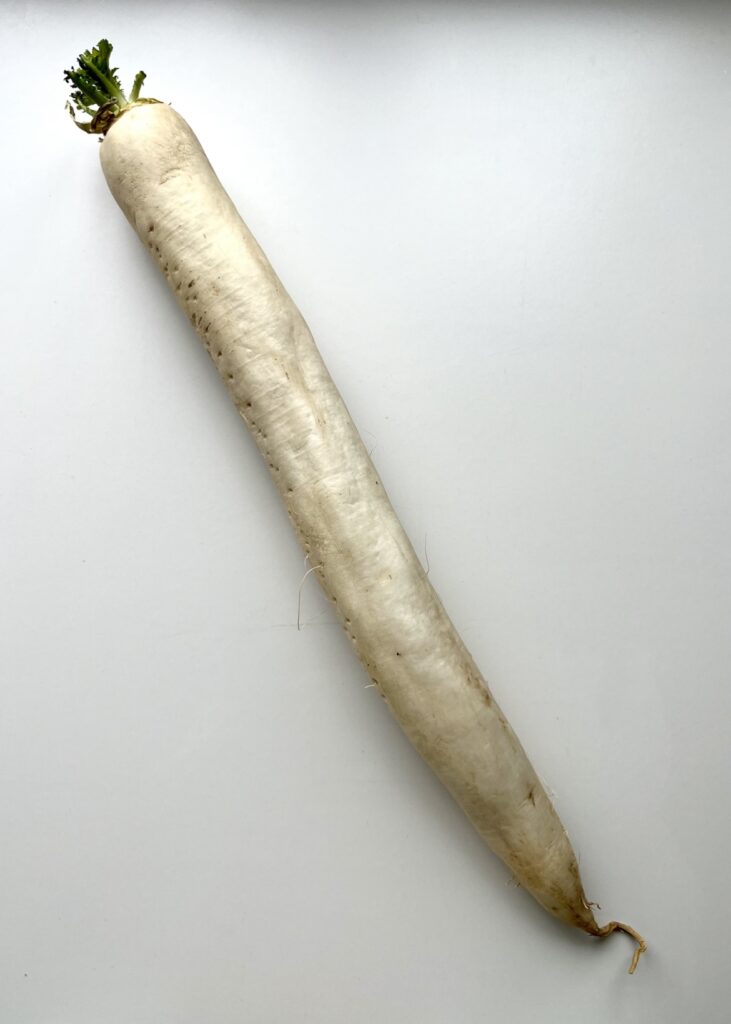 How to eat Daikon Radish