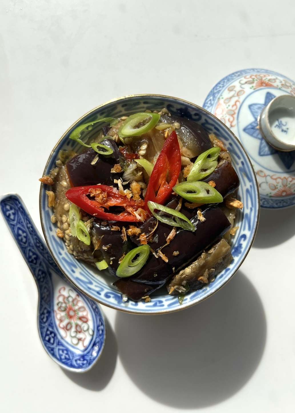 Chinese Steamed Aubergine