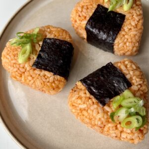 Gochujang Onigiri