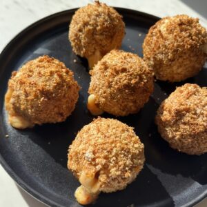 Chorizo & Mozzarella Cheese Balls