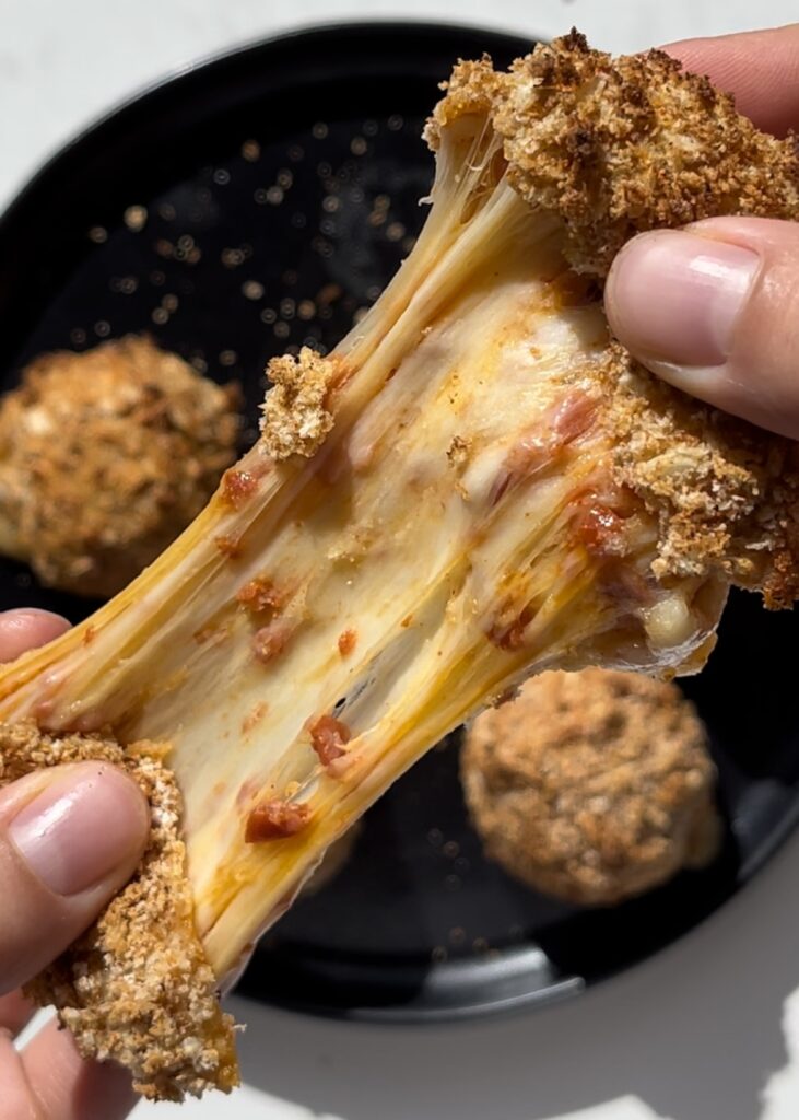 Chorizo & Mozzarella Cheese Balls