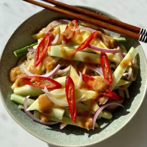 Sweet Potato Noodle Salad