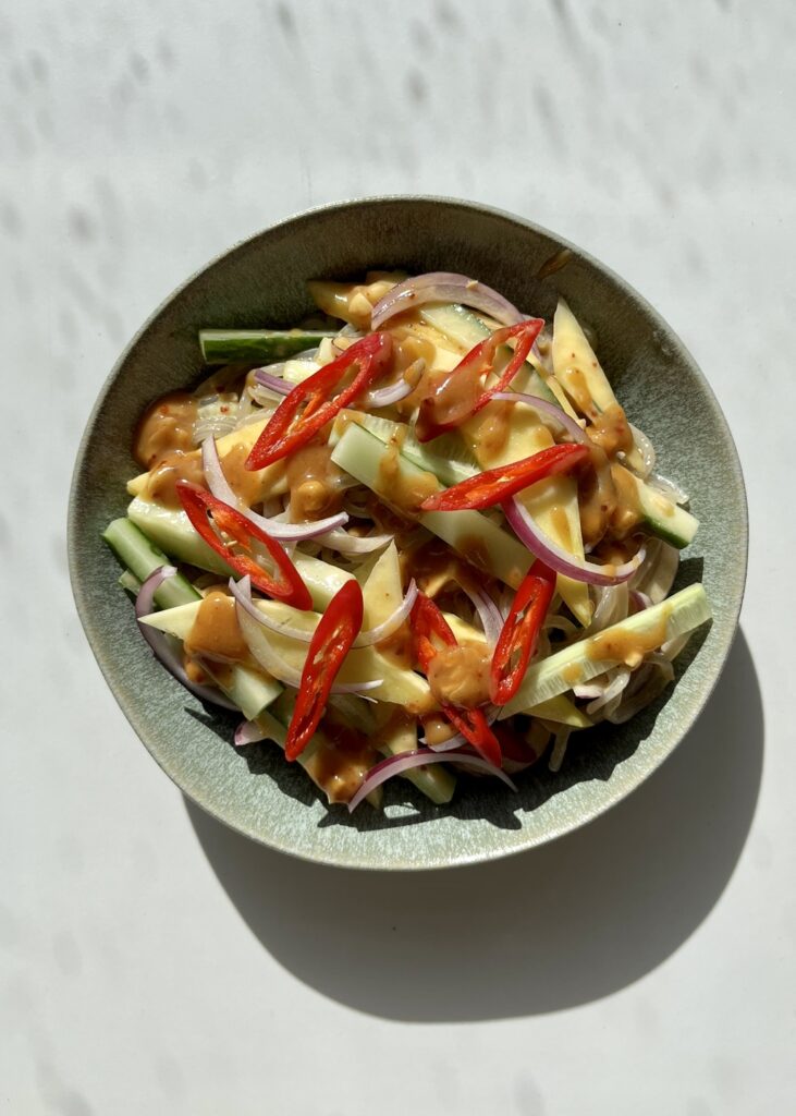 Sweet Potato Noodle Salad