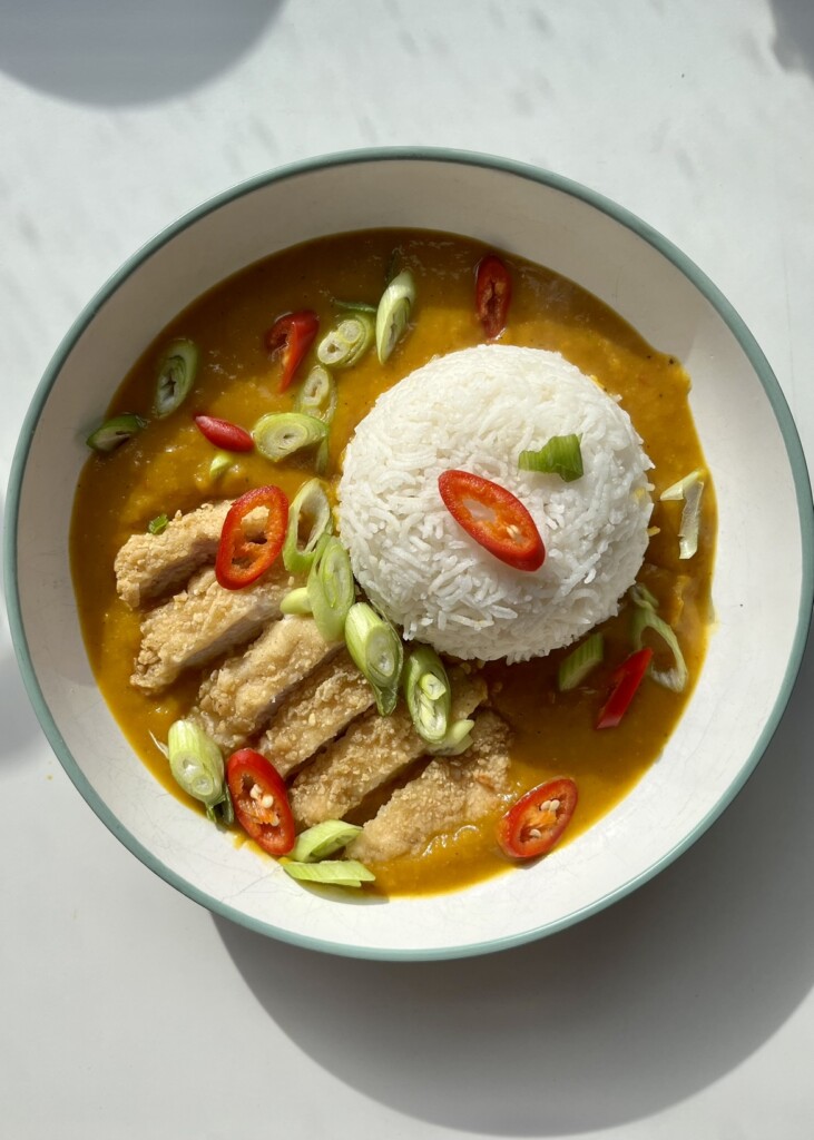 Butternut Squash Katsu Curry