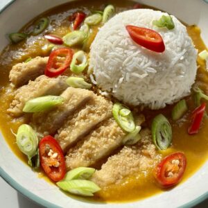 Butternut Squash Katsu Curry
