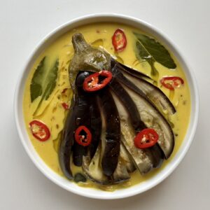 Aubergine Moilee