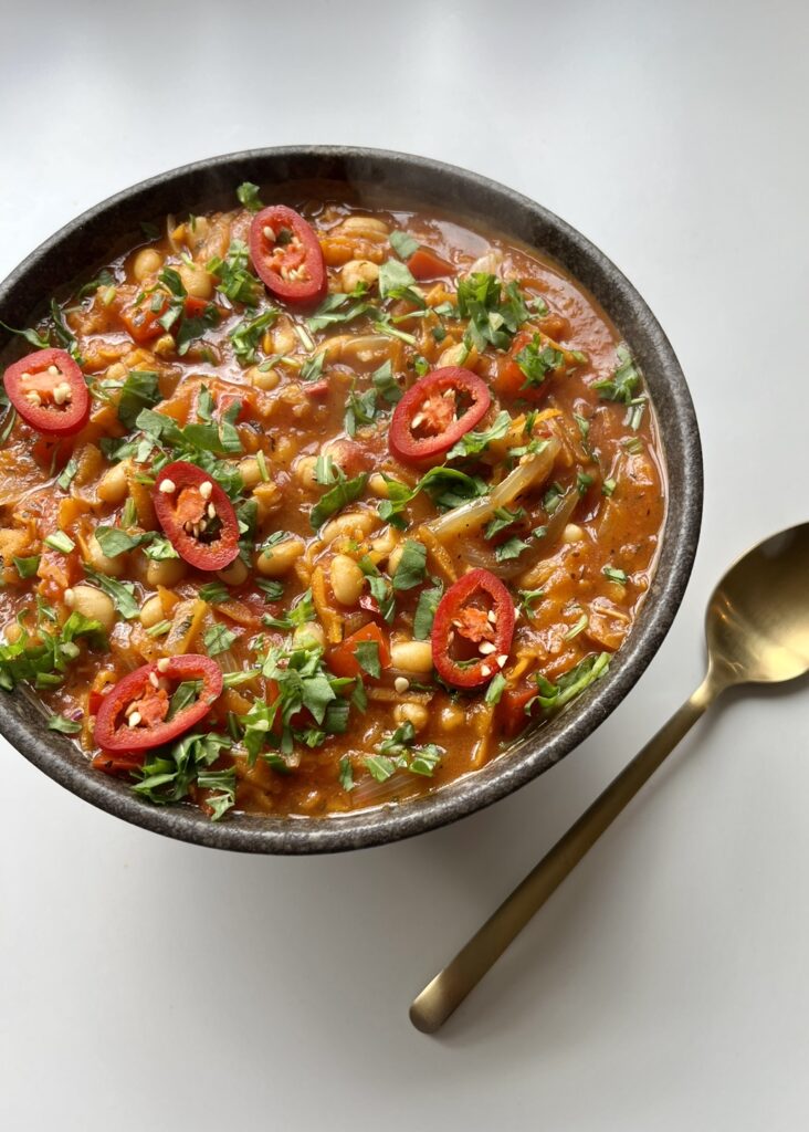 Chakalaka-Inspired Curry