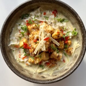 Lemongrass & Coconut Tofu Curry