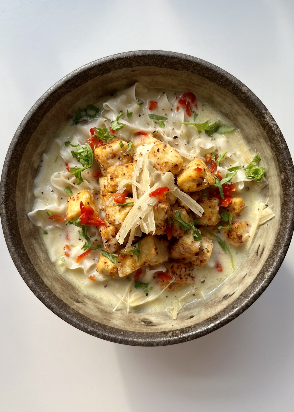 Lemongrass & Coconut Tofu Curry