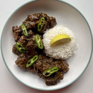 Sri Lankan Black Pork Curry