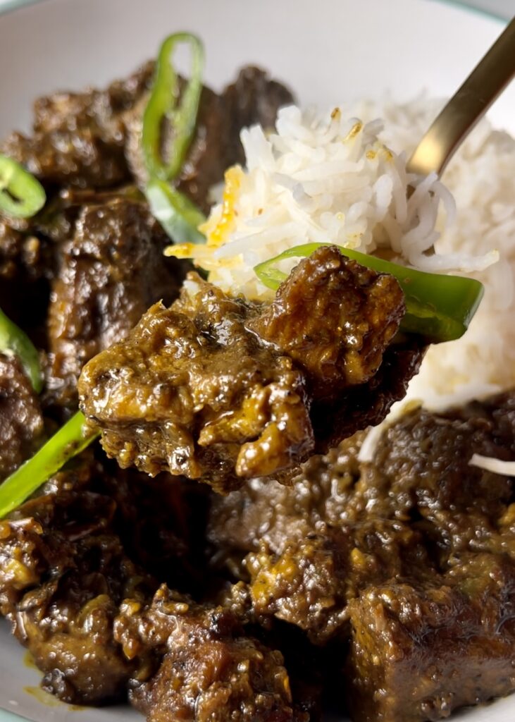 Sri Lankan Black Pork Curry