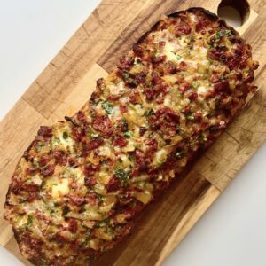 Cheesy 'Nduja Slider