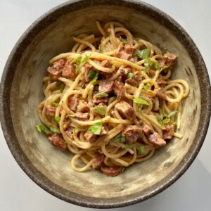 Chipotle Carbonara