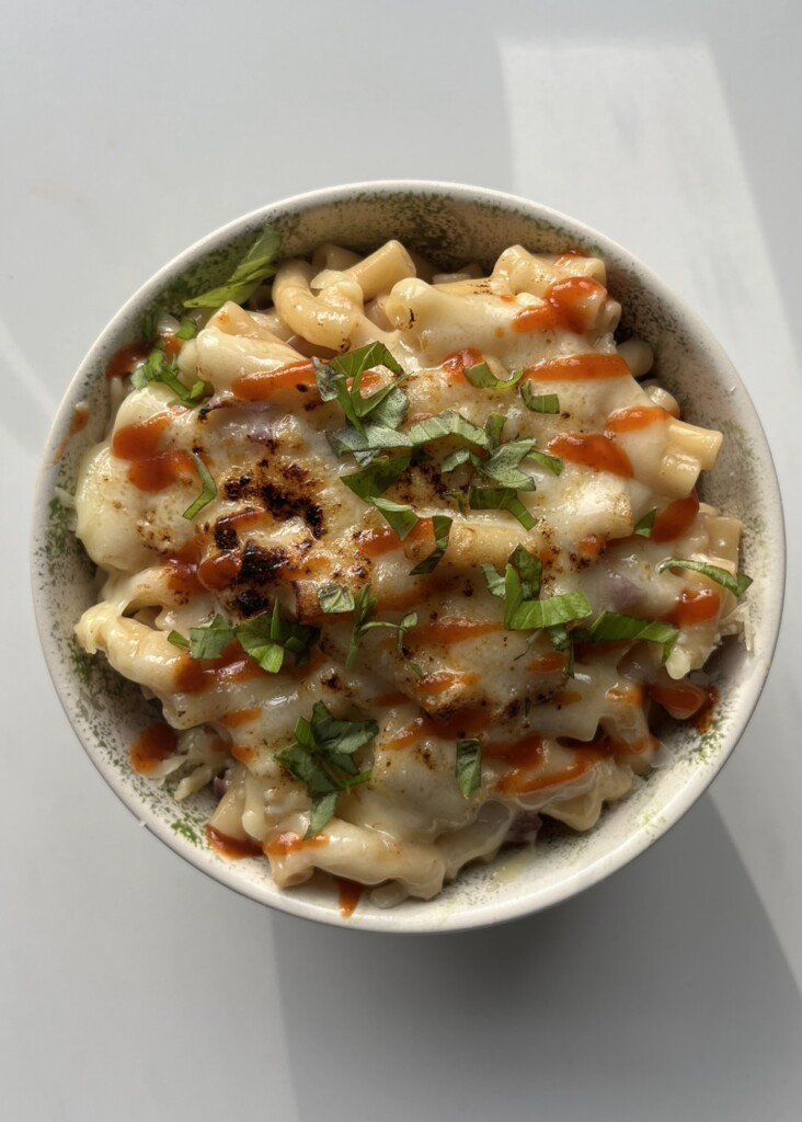 Sweet & Spicy Mac and Cheese Recipe