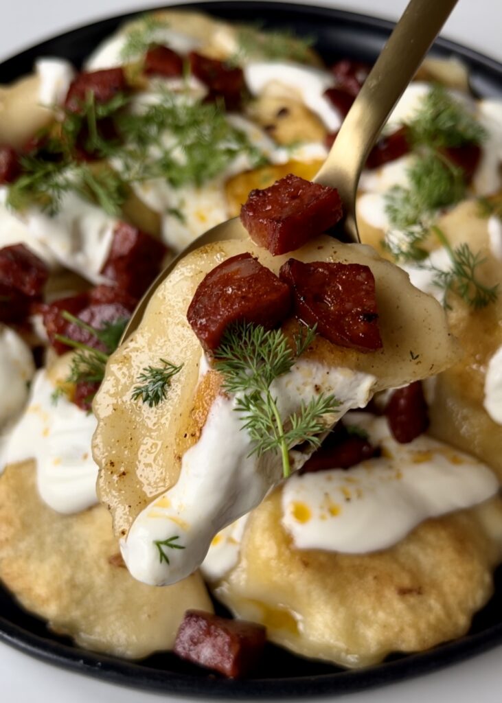 Homemade Polish Pierogi