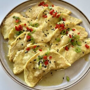 Chinese Egg Dumplings (Dan Jiao)