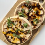 3-Ingredient Cheesy Naan