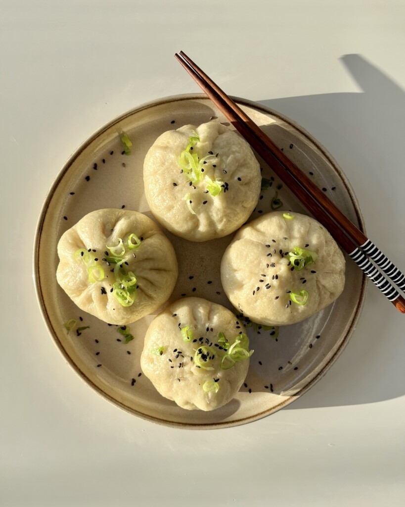 Vegan Baozi