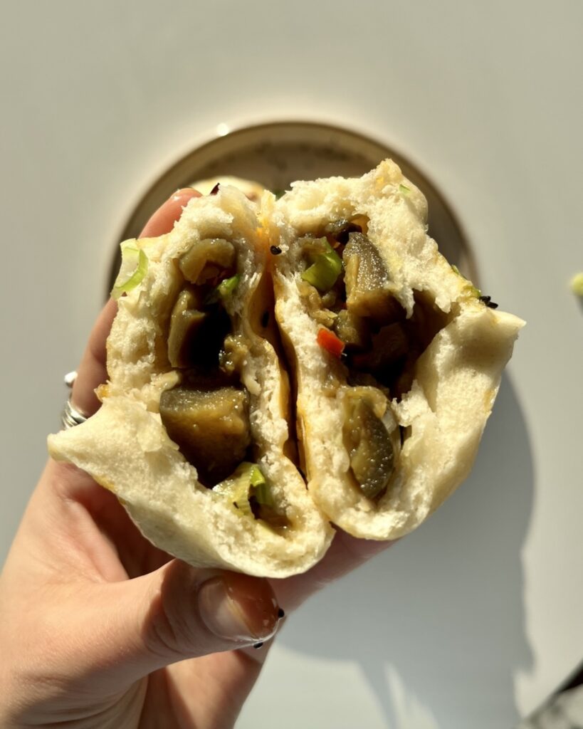 Vegan Baozi