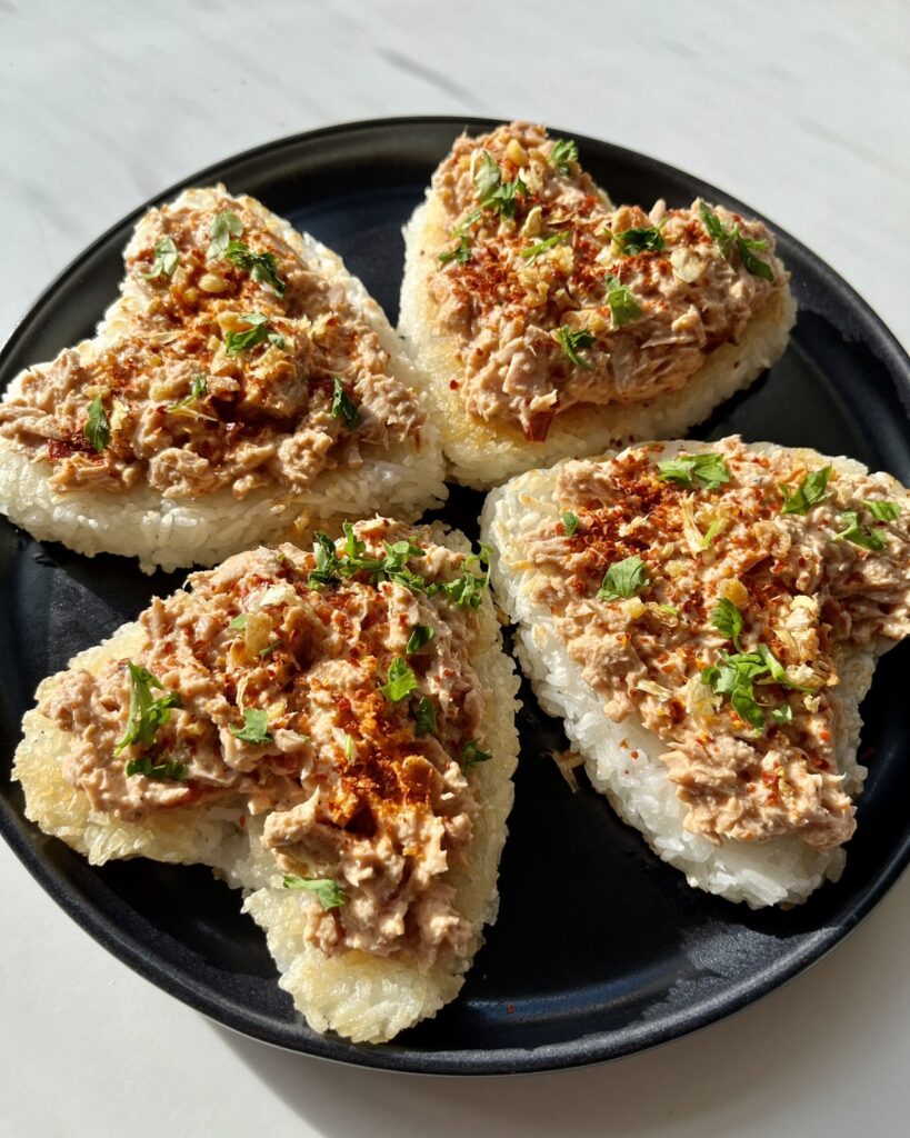 Spicy Tuna Crispy Rice