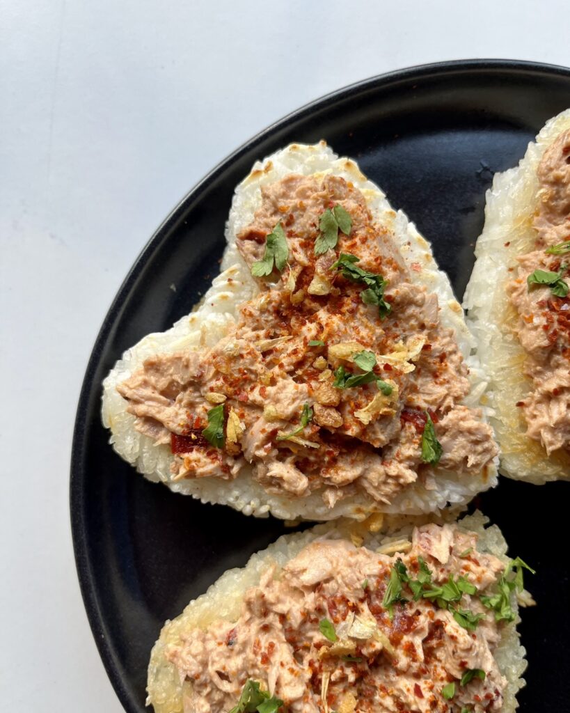 Spicy Tuna Crispy Rice