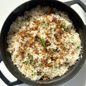 One Pot Chicken Biryani