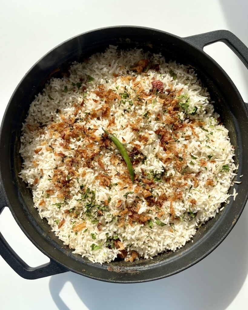 One Pot Chicken Biryani