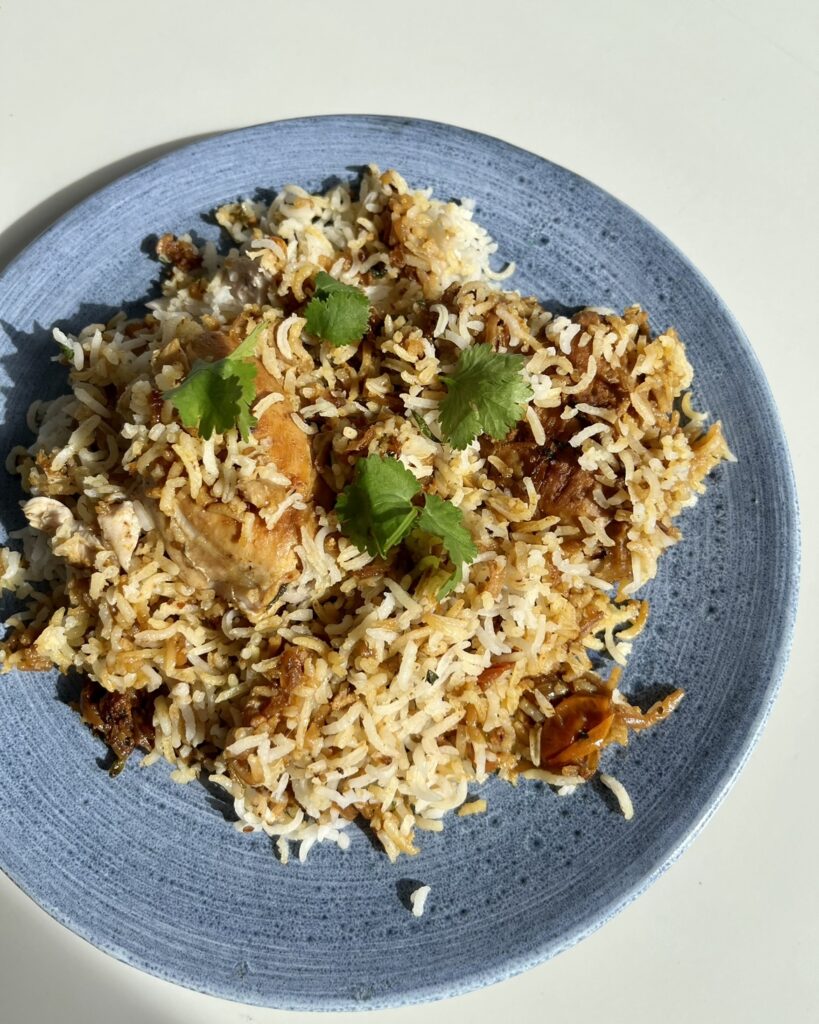 One Pot Chicken Biryani